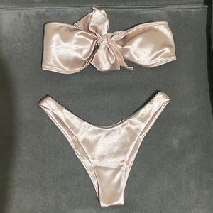 Satin Bikini